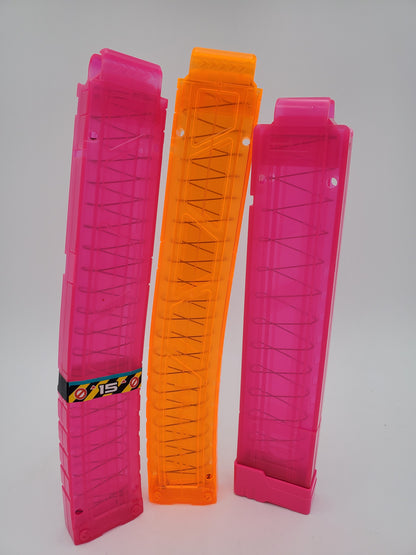 X-Shot Half-Length Dart Magazines
