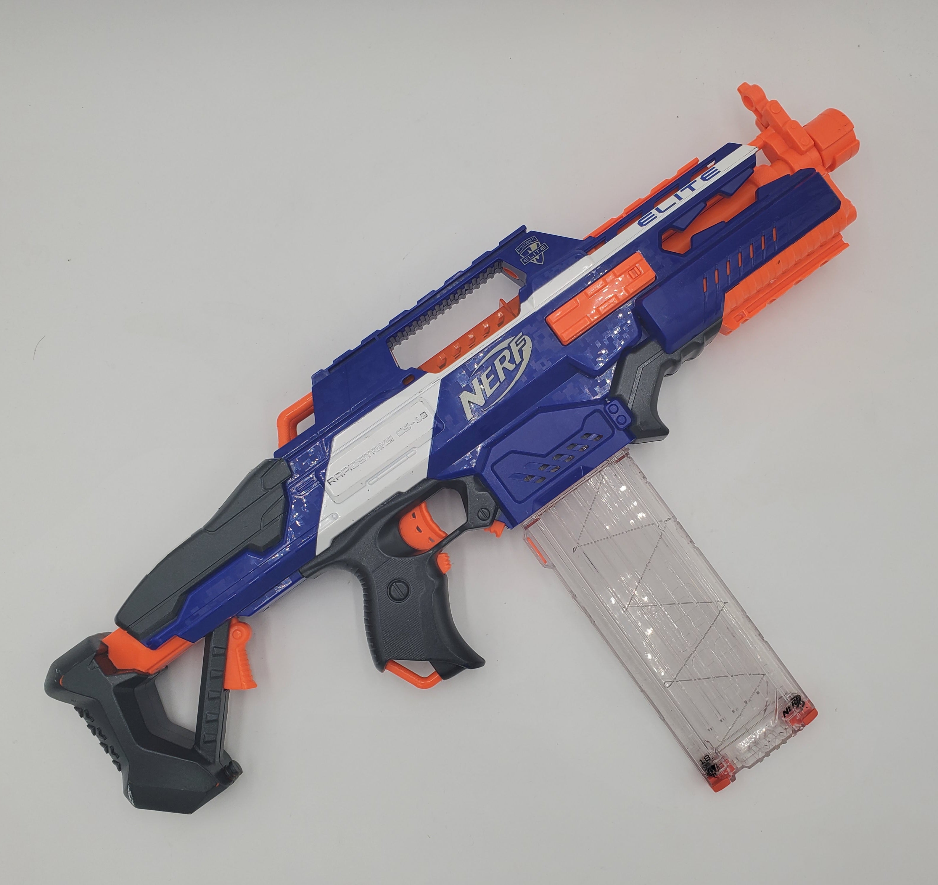 Nerf N-Strike Elite Rapidstrike CS-18 – Blaster Guy