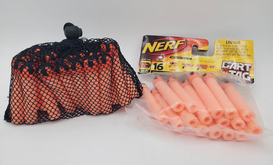 Nerf Dart Tag Orange/Black Dart Refill Packs