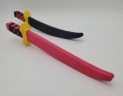 Foam Ninja Sword - Safe & Fun Party Play - By Trademark Innovations
