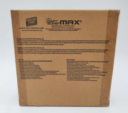 Dart Zone Max Tomcat 50-Round-Half-Length-Drum-Magazine
