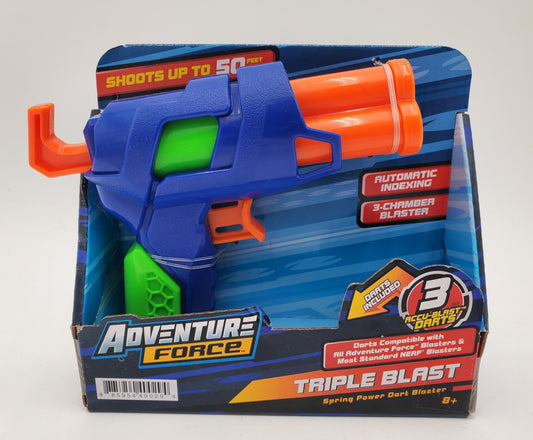 Adventure Force Triple Blast/Buzz Bee Air Warriors Mayhem Ruin