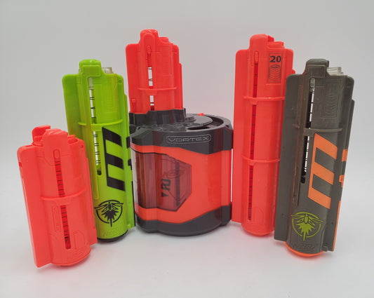 Nerf Vortex Magazines/Drums