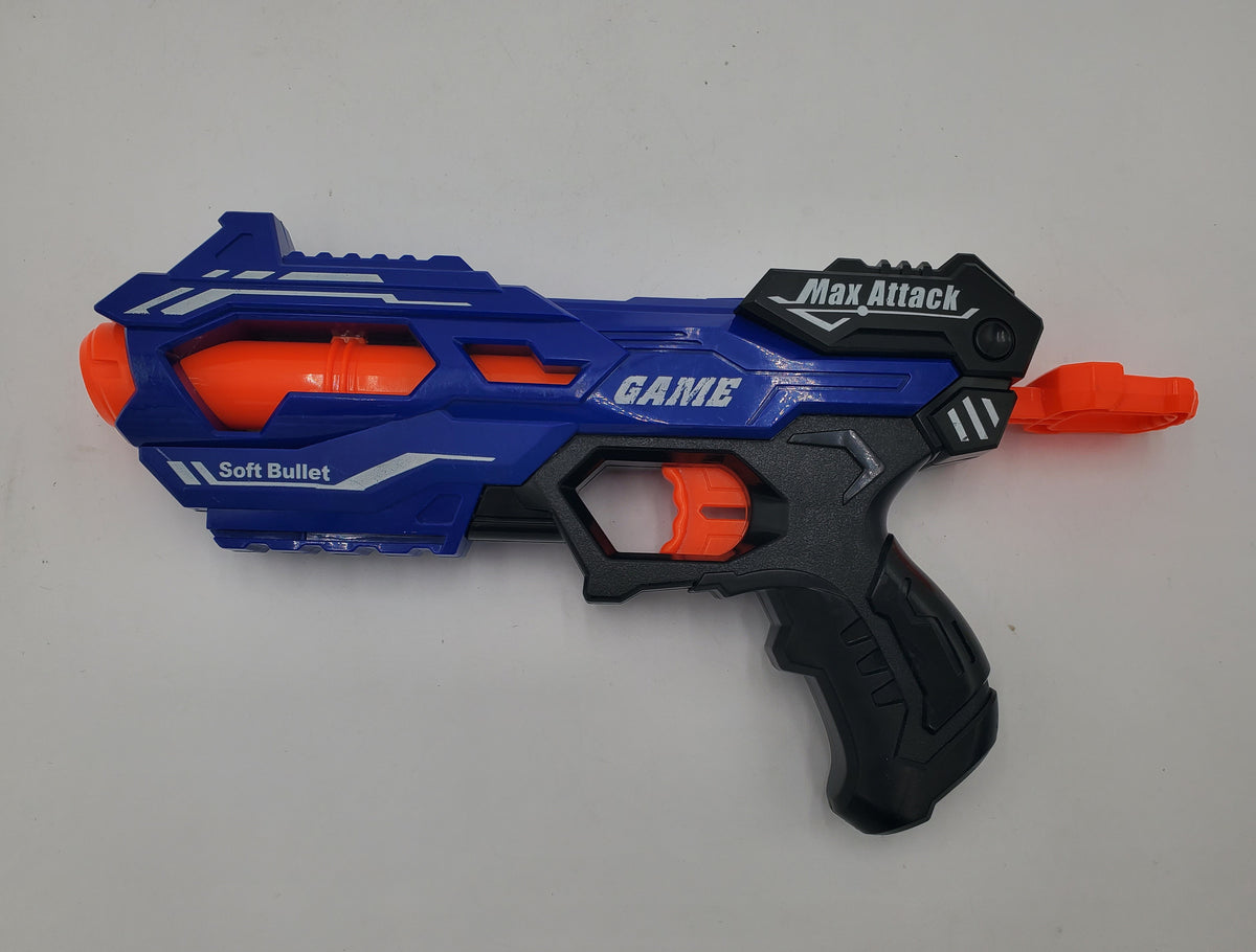 Game Max Attack Soft Bullet "Gun" Blaster