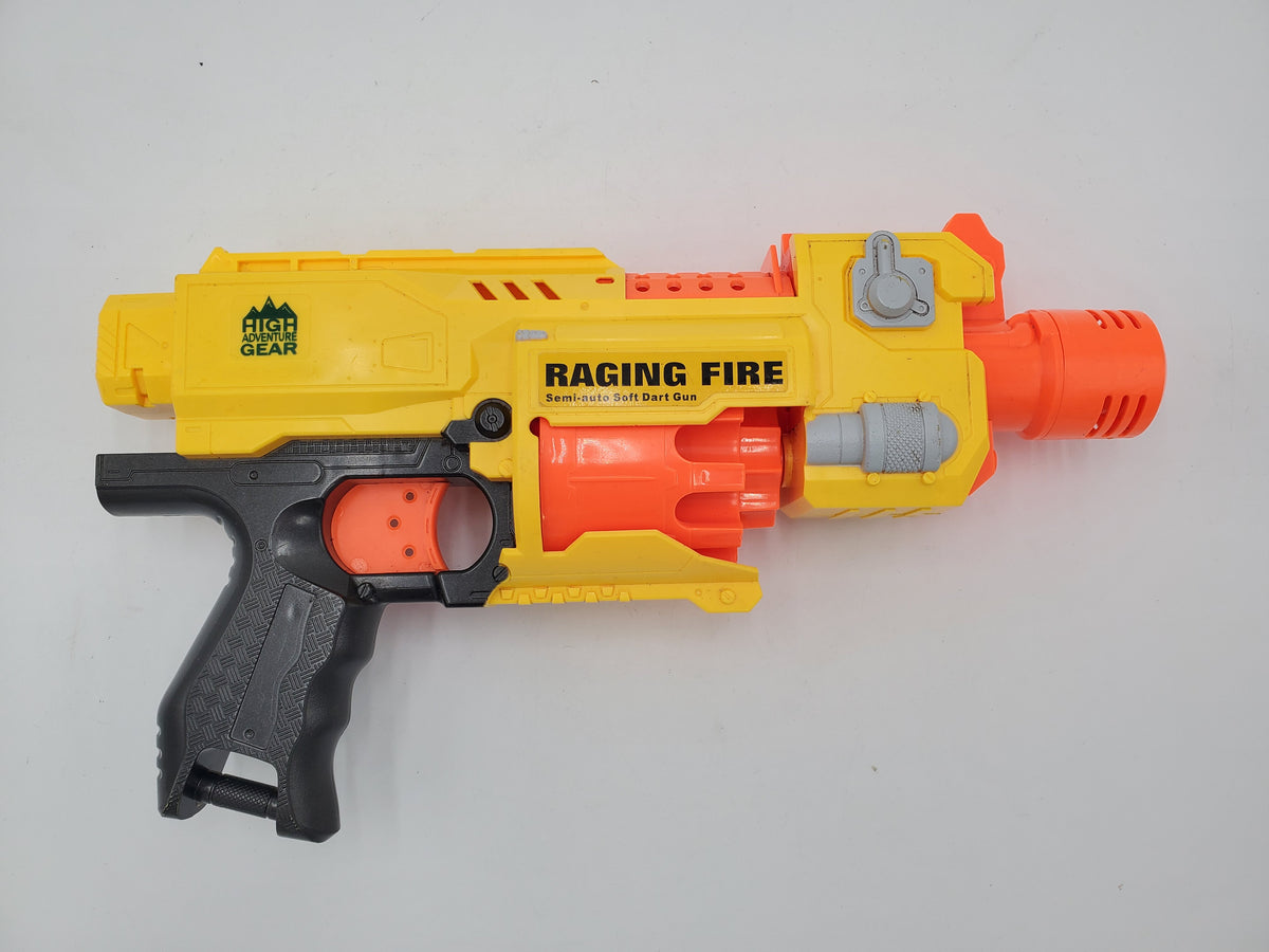 Raging Fire Semi-Automatic Motorized Blaze Storm Blaster