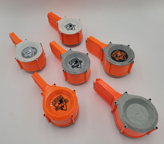 Nerf 25 Round Dart Drum Magazine