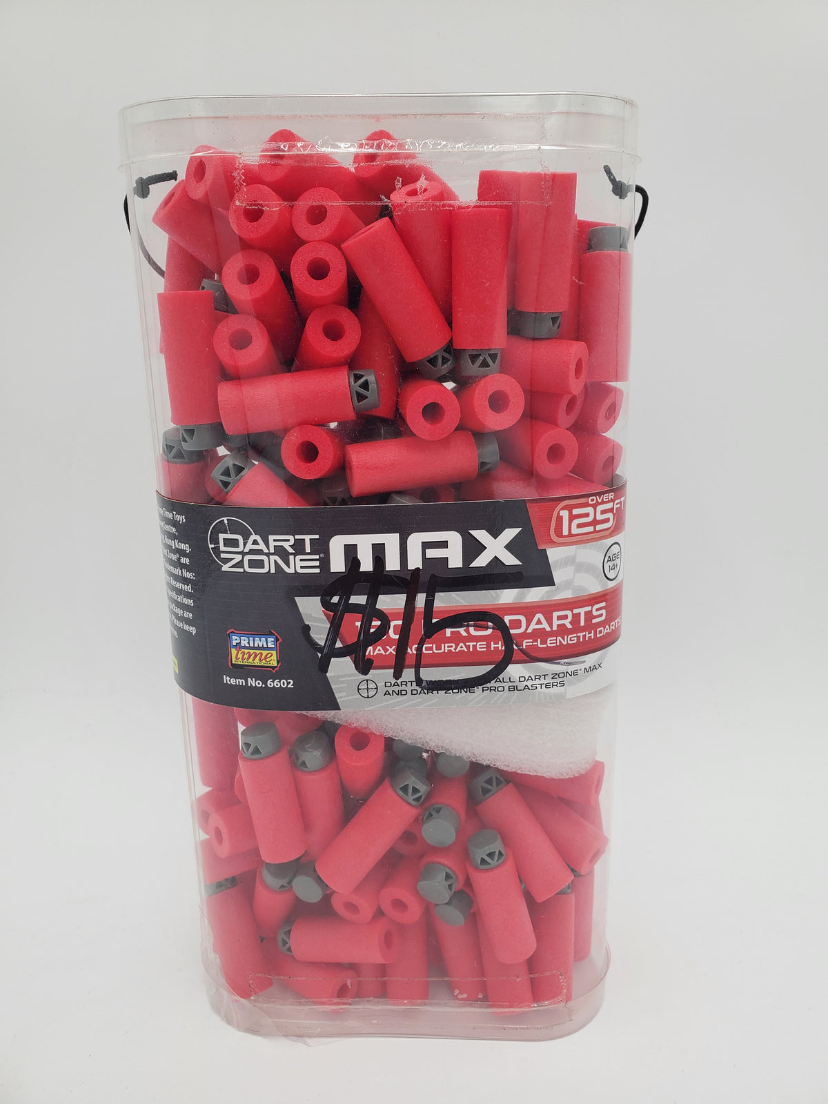Dart Zone Max Half-Length Ruby Darts
