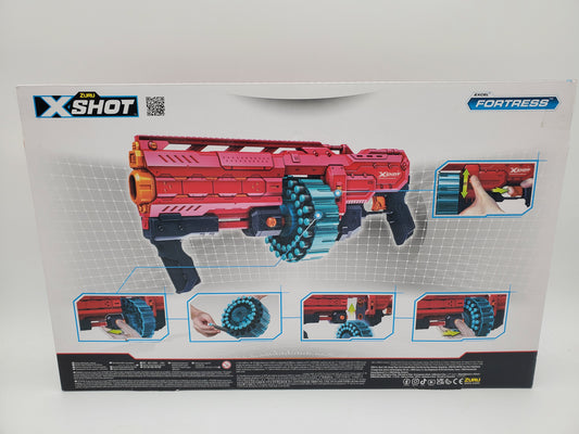 X-Shot Fortress