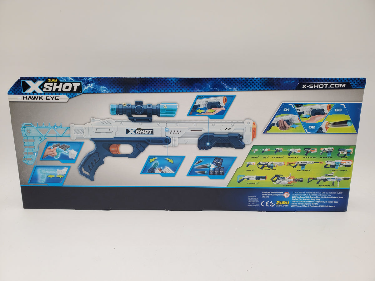 X-Shot Hawk Eye (2018)/Quick Scope