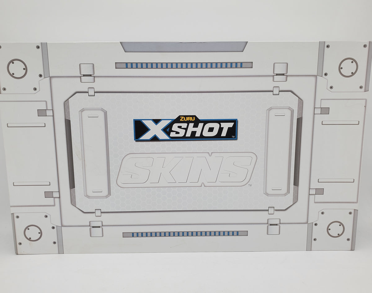 Exclusive X-Shot Skins Promotional Box Set – Sonic Dread, 2 Griefers & Flux