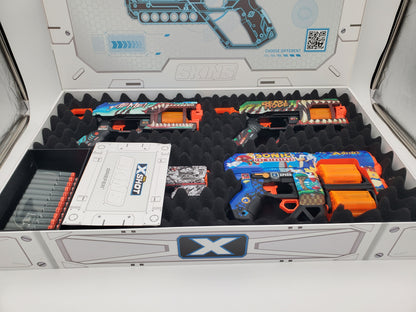 Exclusive X-Shot Skins Promotional Box Set – Sonic Dread, 2 Griefers & Flux
