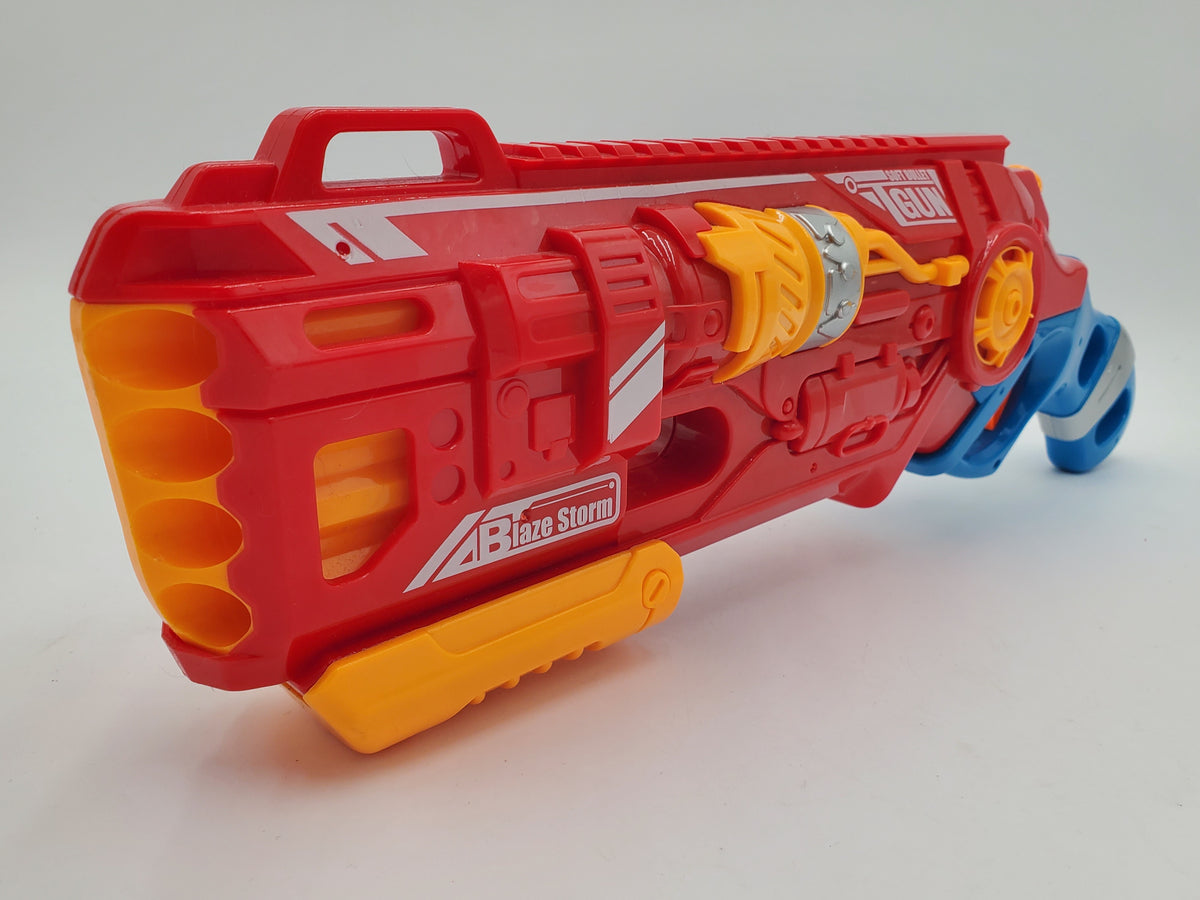 Toys Blaze Storm Manual Soft Bullet Gun