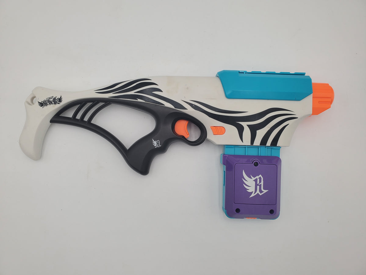 Nerf Rebelle Super Stripes Collection Rapid Glow