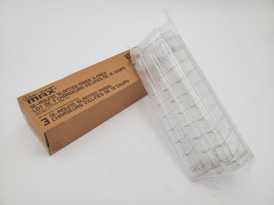 Dart Zone Max 12-Round Slanted Half-Length Magazine 3-Pack