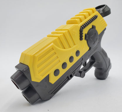2016 Ling Chang Toys Double-Barrel Foam Dart Blaster Pistol