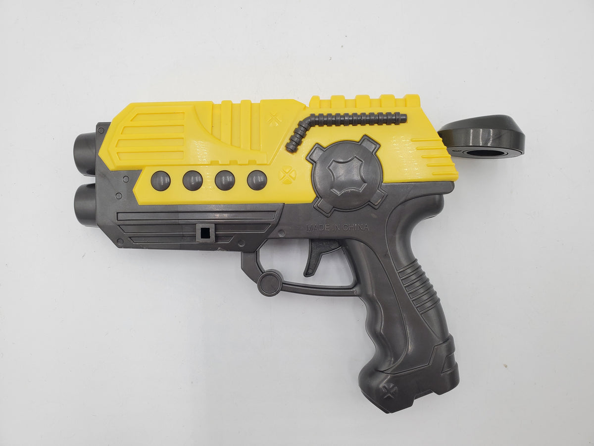 2016 Ling Chang Toys Double-Barrel Foam Dart Blaster Pistol