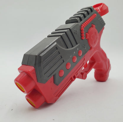 2016 Ling Chang Toys Double-Barrel Foam Dart Blaster Pistol