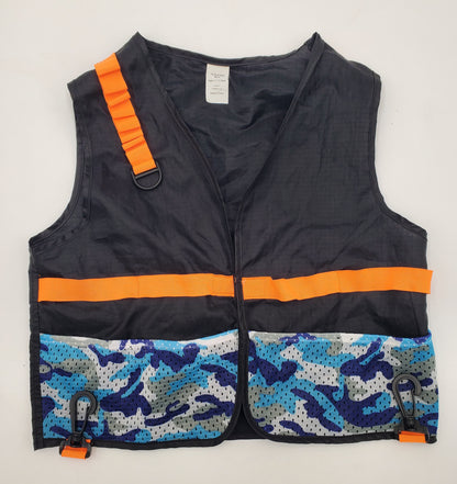 Little Adventures Simply by Design Blue Toy Blaster Tactical Vest, Ages 11–13, 2017