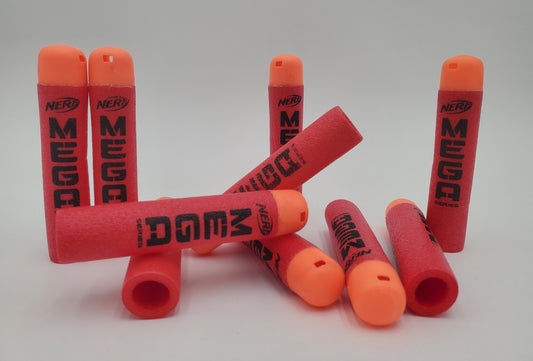 Nerf MEGA Darts - 10ct (Used)