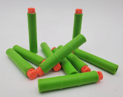 Dart Zone Pro Standard Length Foam Darts - 10ct (Used)