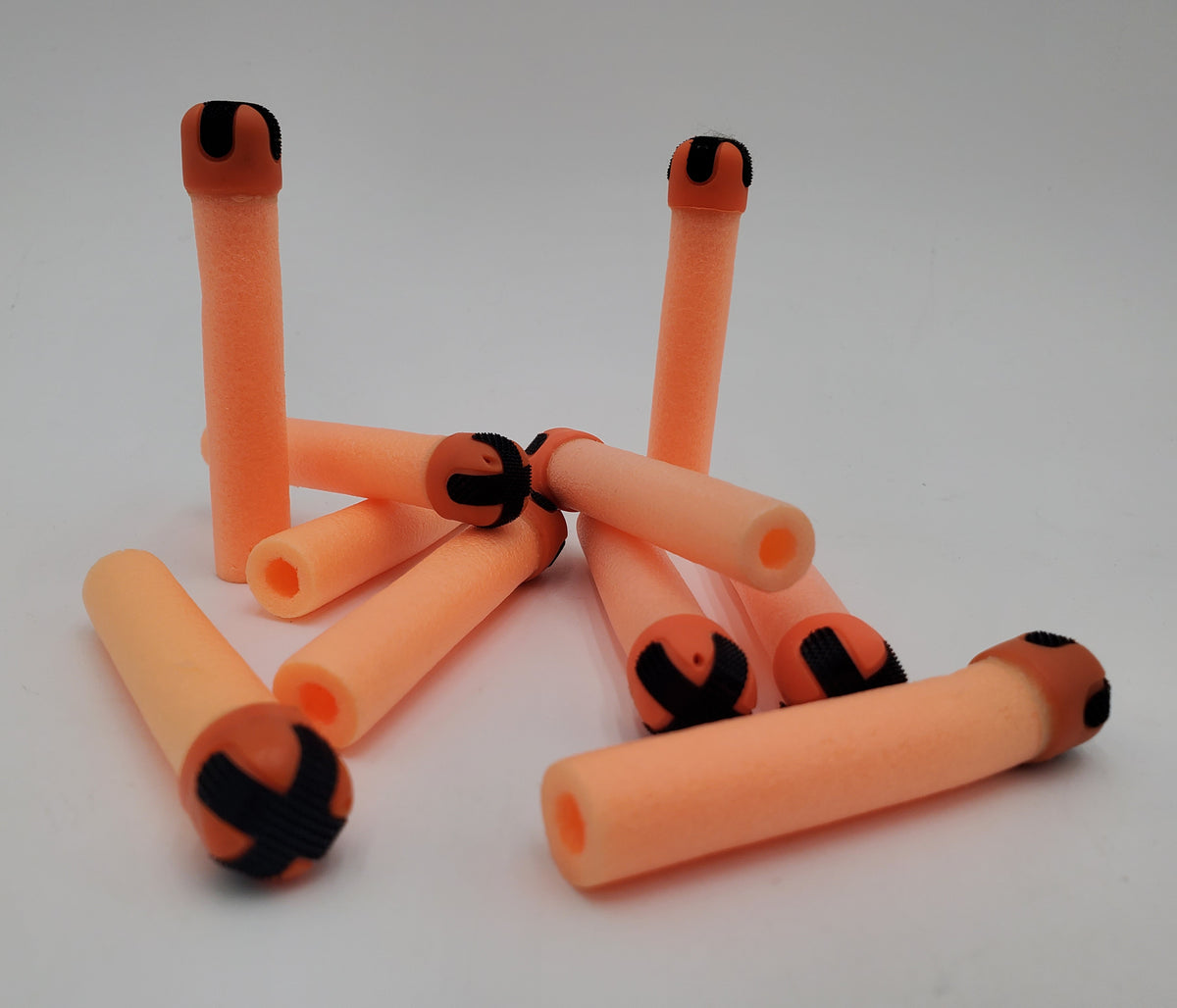 Nerf Dart Tag Tagger Micro Darts/Tagger Micro Whistler Darts - 10ct (Used)