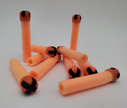 Nerf Dart Tag Tagger Micro Darts/Tagger Micro Whistler Darts - 10ct (Used)
