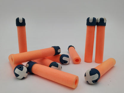 Nerf Dart Tag Tagger Micro Darts/Tagger Micro Whistler Darts - 10ct (Used)