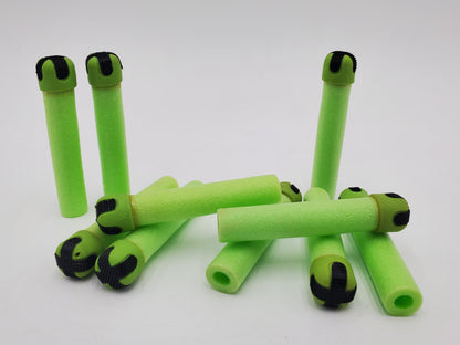 Nerf Dart Tag Tagger Micro Darts/Tagger Micro Whistler Darts - 10ct (Used)