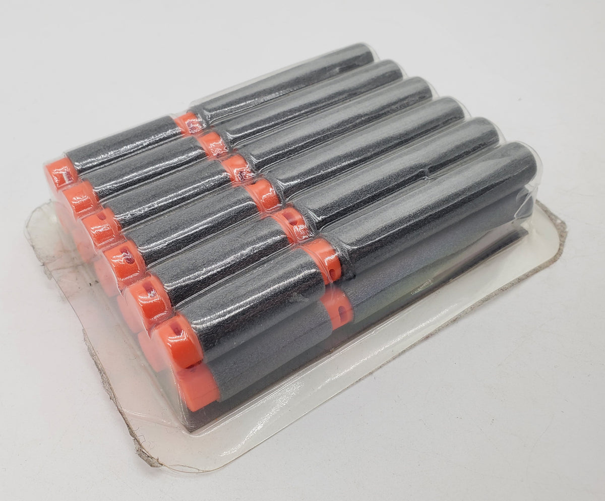 Adventure Force Tactical Strike Half+FullLength Pro Foam Darts - 24ct