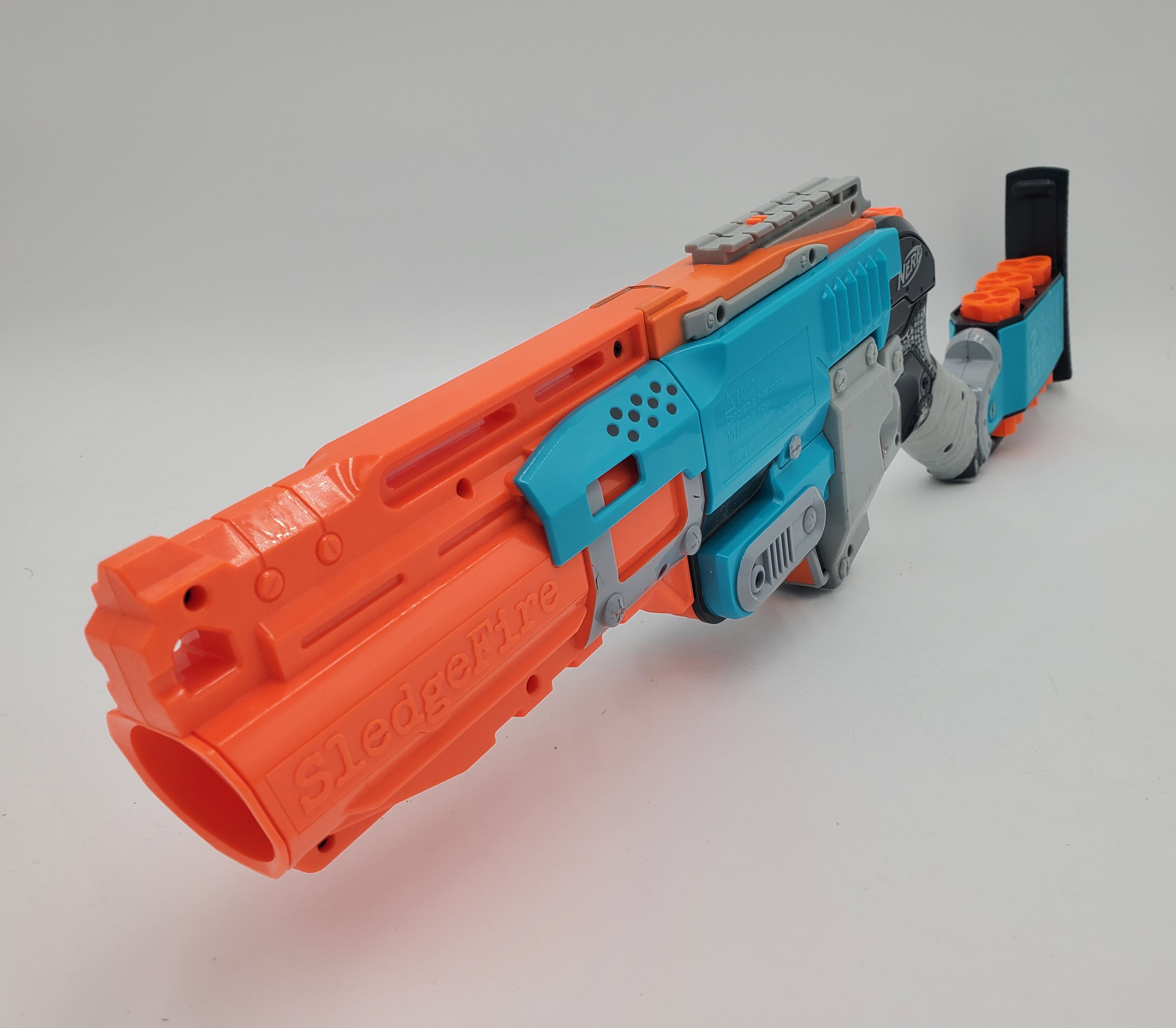 Nerf Zombie Strike Sledgefire Blaster – Blaster Guy