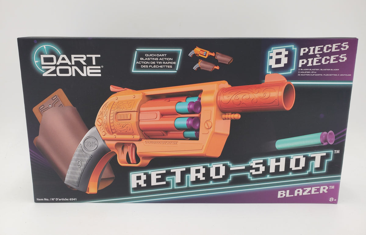 PRE-ORDER! Dart Zone Retro-Shot Blazer