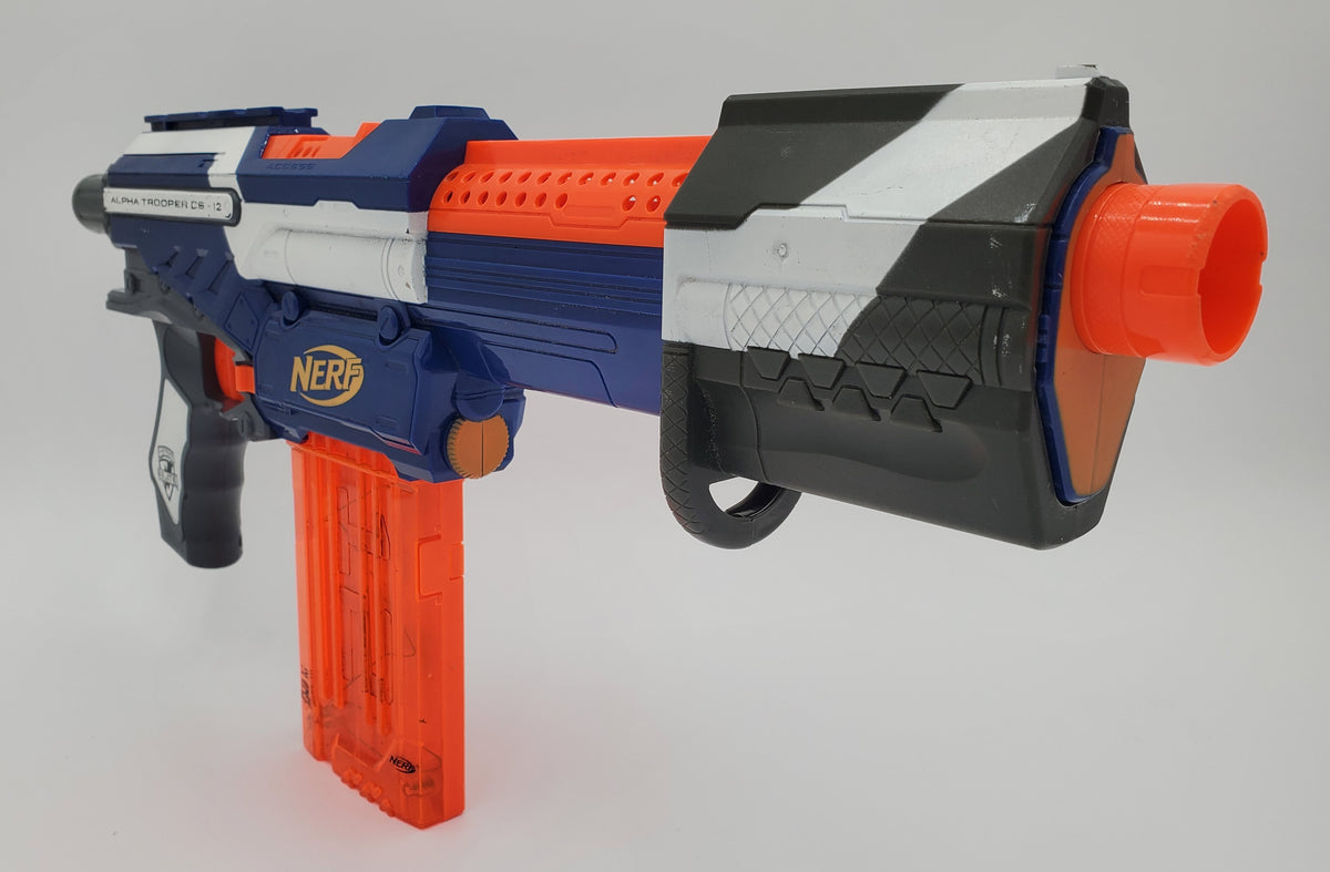 Nerf alpha trooper cs12 - Jeux & Jouets Nerf alpha trooper cs12 - Jeux & Jouets