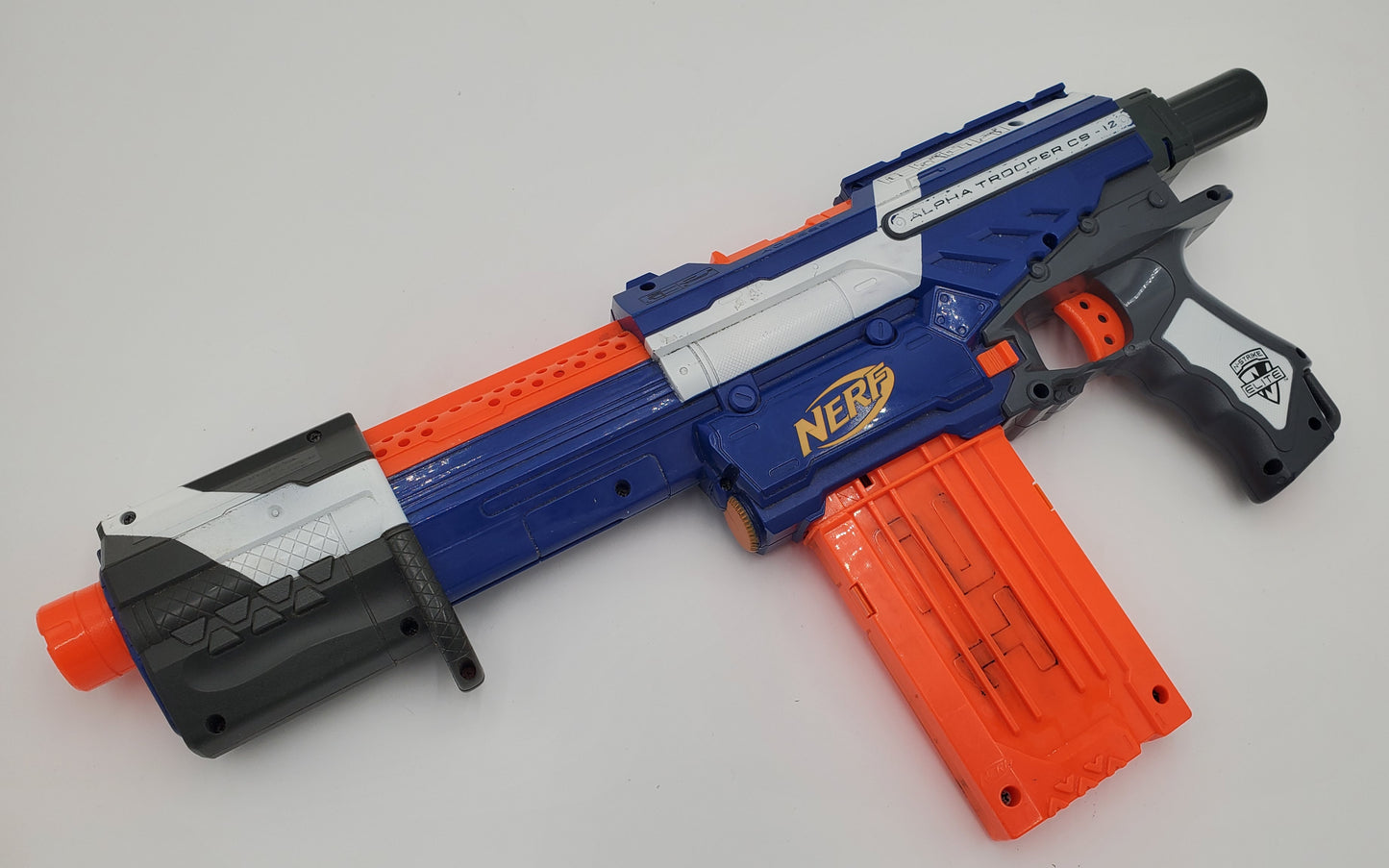 Nerf N-Strike Elite Alpha Trooper CS-12