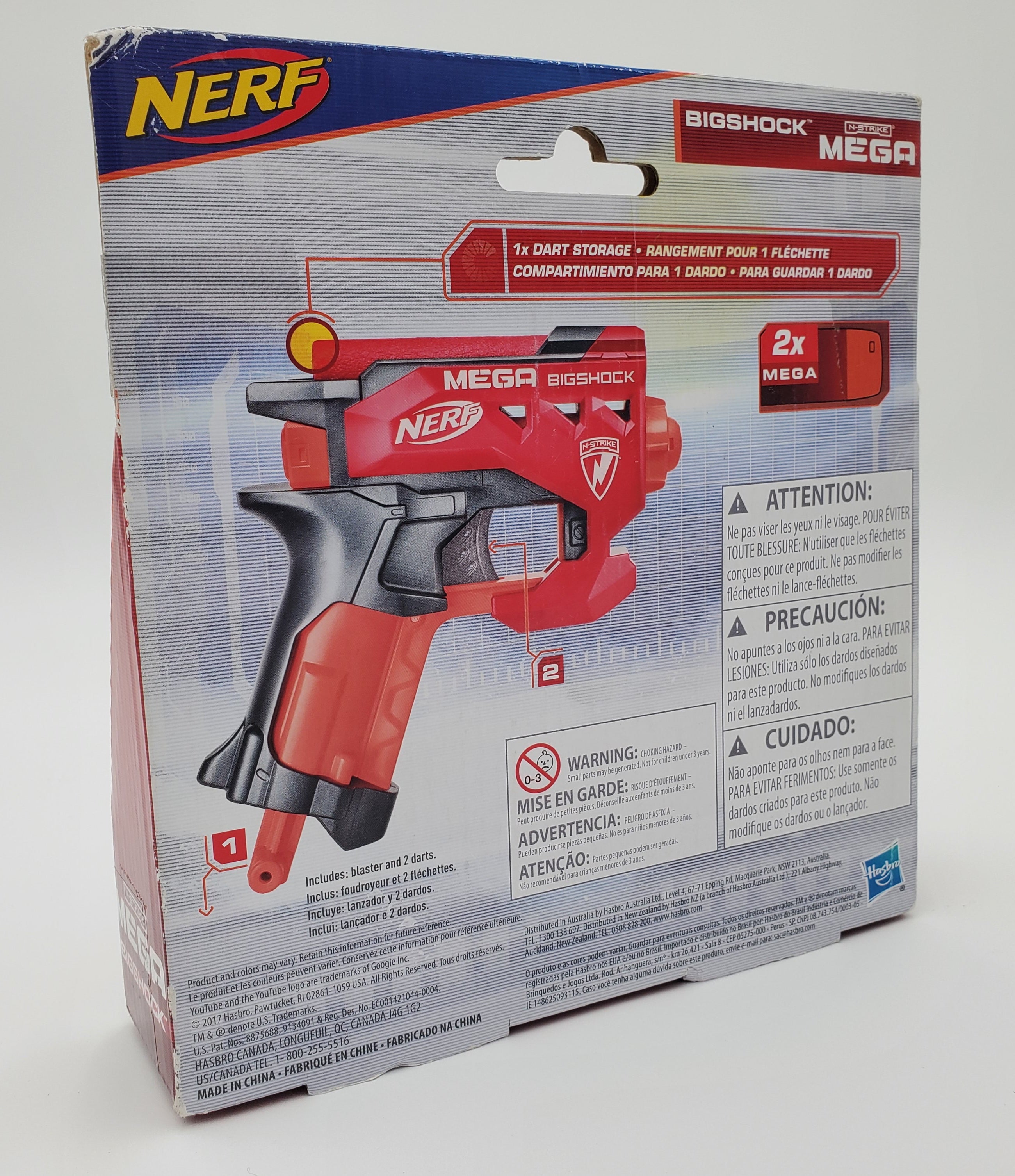 Nerf MEGA BigShock – Blaster Guy