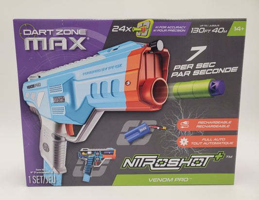 Dart Zone Covert Ops Max Venom Pro