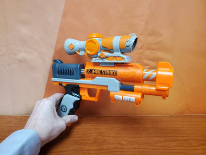 Nerf Dart Tag Stormfire / Zombie Strike Clear Shot