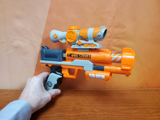 Nerf Dart Tag Stormfire / Zombie Strike Clear Shot