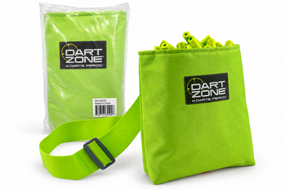 Dart Zone Tactical Dump Pouch with Adjustable Belt