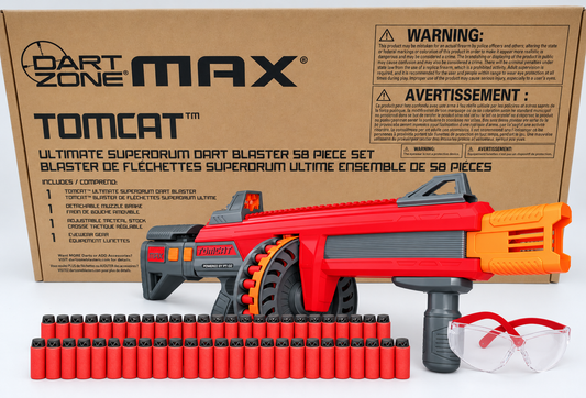 Dart Zone Max Tomcat