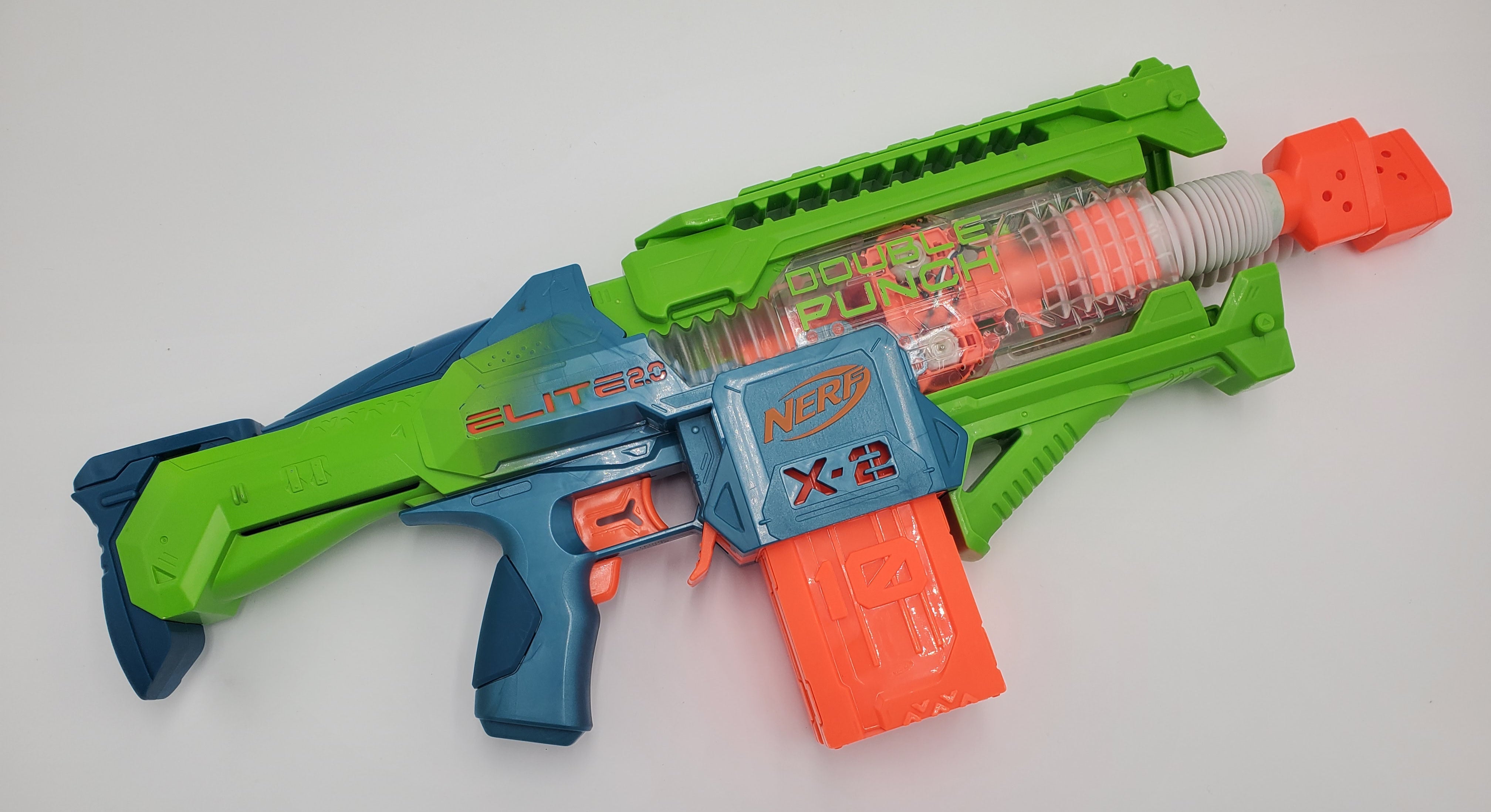 Nerf Elite 2.0 Double Punch – Blaster Guy