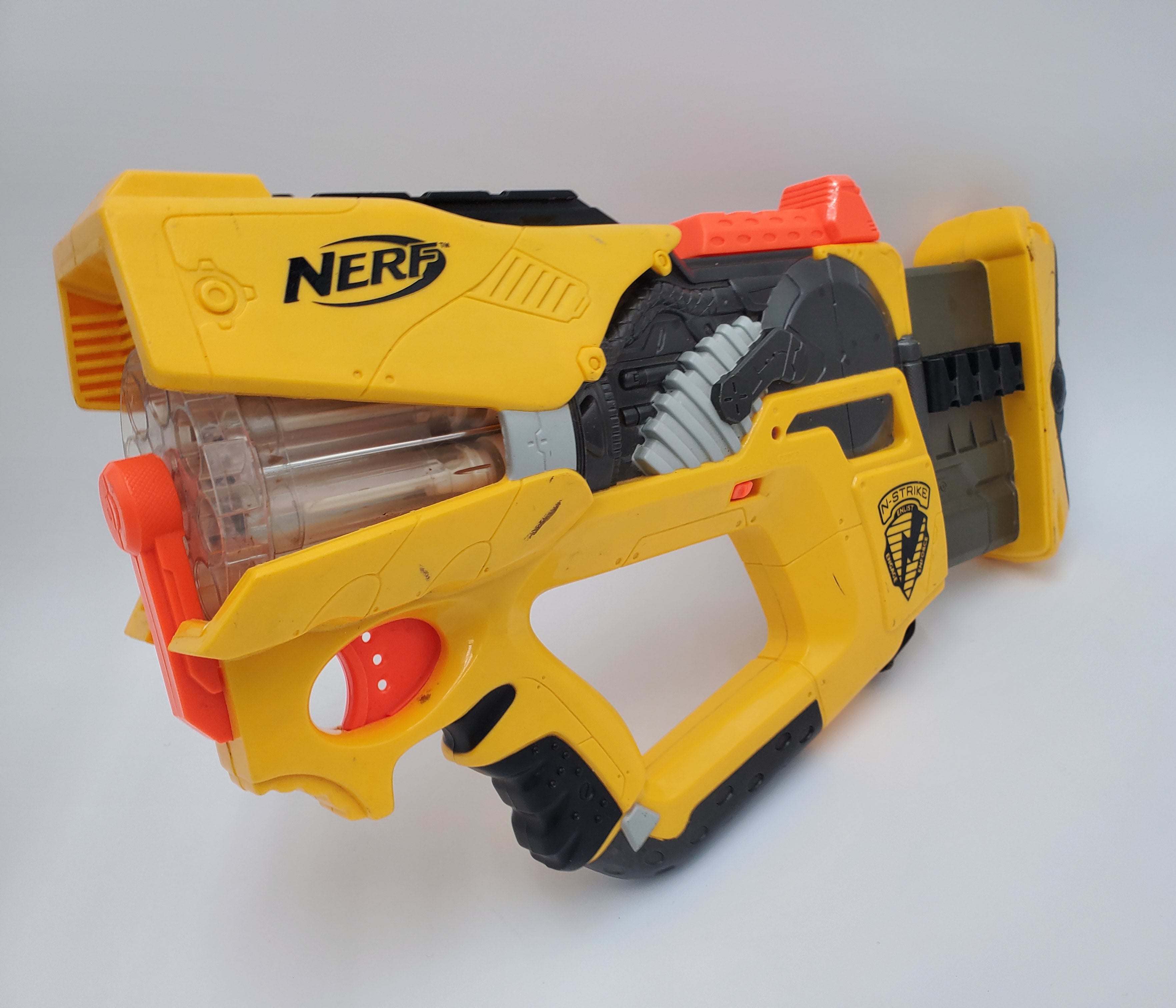 Nerf N-Strike Firefly REV-8 – Blaster Guy