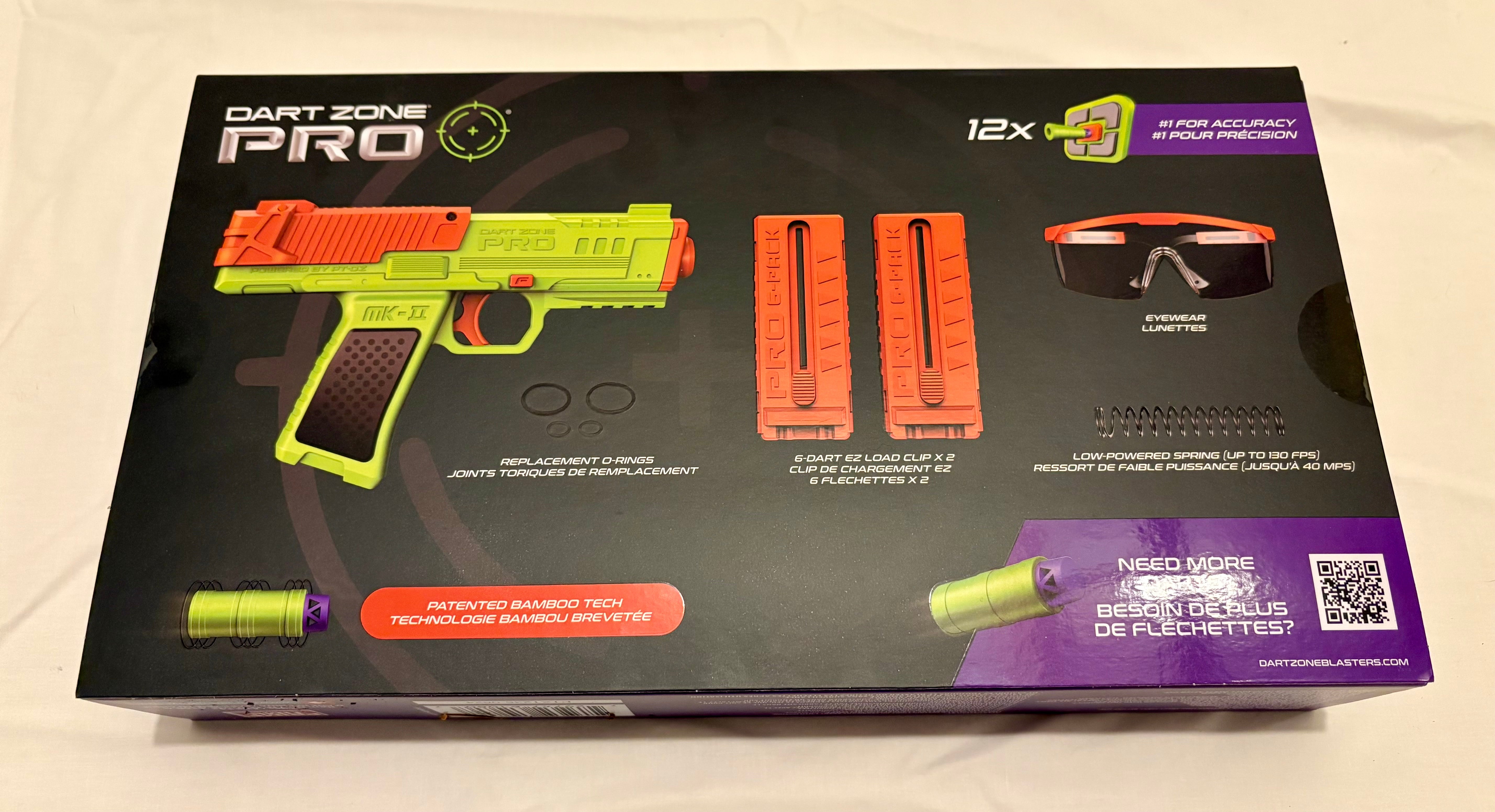 Dart Zone Pro Nitroshot+ MK-2 – Blaster Guy