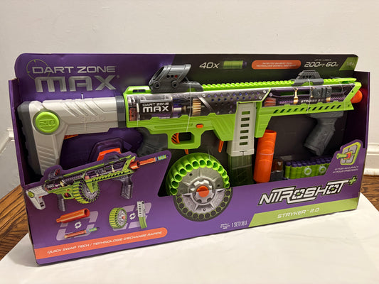Dart Zone Covert Ops Max Stryker 2.0