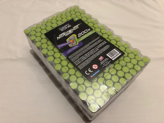 Dart Zone Full-Length Nitroshot 200 Refill Pack