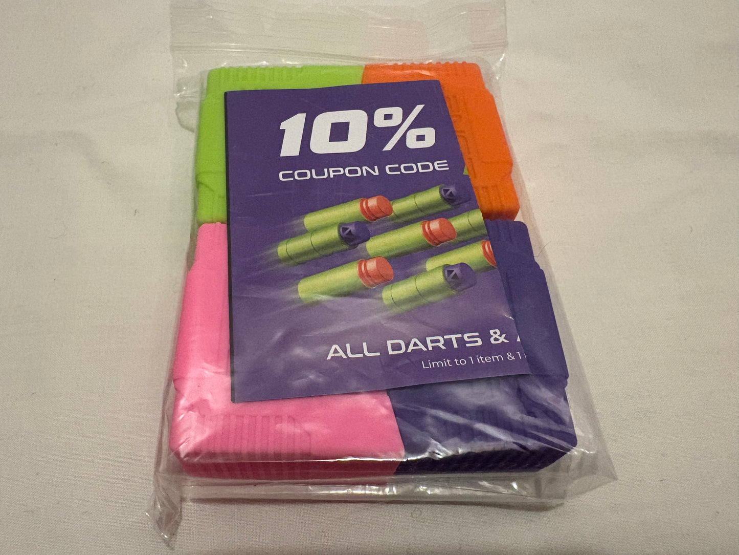 Dart Zone Silicone Magazine Protectors