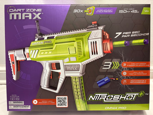 Dart Zone Max Nitroshot+ Omnia Pro [Gen 3]