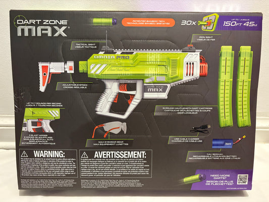 Dart Zone Max Nitroshot+ Omnia Pro [Gen 3]