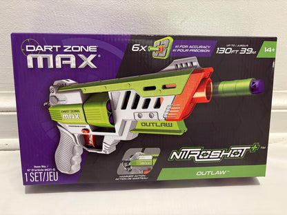 Dart Zone Max Nitroshot+ Outlaw