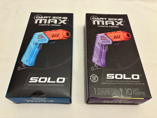 Dart Zone Max Solo