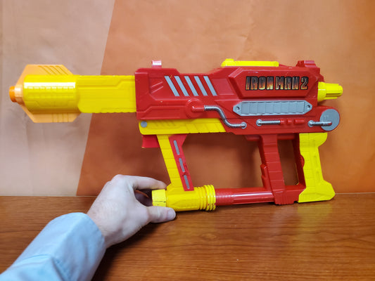 Nerf Marvel Iron Strike Blaster